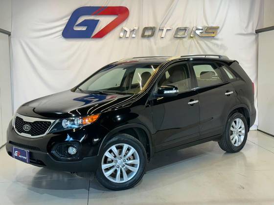 KIA SORENTO 2.4 16V GASOLINA EX AUTOMÁTICO KIA SORENTO 2.4 16V GASOLINA EX AUTOMÁTICO